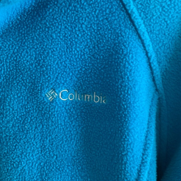 Columbia Vibrant Blue Fleece Jacket - Picture 2 of 4